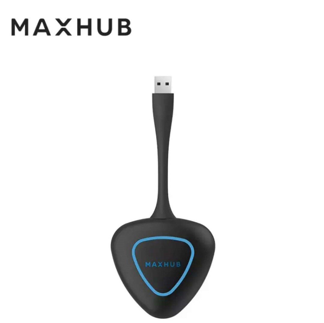 maxhub智能会议平板无线传屏器触摸交互式会议电子白板教学一体机办公投影电视屏SM01