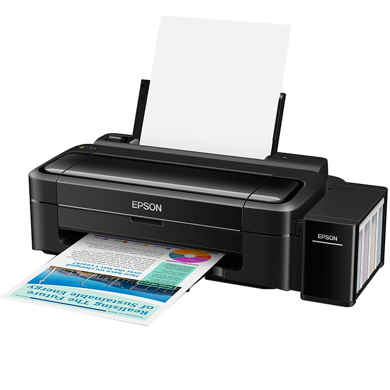 爱普生(EPSON)L310 彩色照片打印机 家用墨仓式连供 连供墨水打印