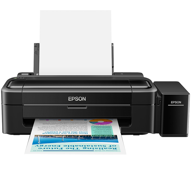 爱普生(EPSON)L310 彩色照片打印机 家用墨仓式连供 连供墨水打印