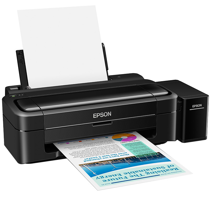 爱普生(EPSON)L310 彩色照片打印机 家用墨仓式连供 连供墨水打印