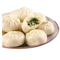 青菜香菇包(单个)