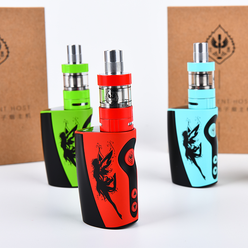 火器灵动电子烟套装蓝色