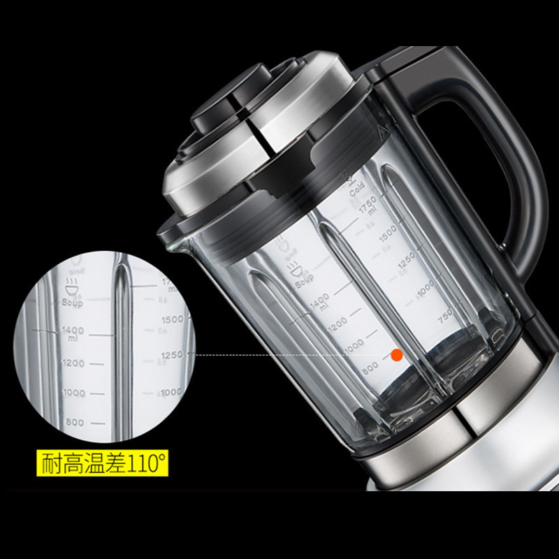 苏泊尔（SUPOR） JP13D-800破壁料理机多功能家用加热全自动搅拌机 不锈钢刀头材质 杯容量1.75L高清大图