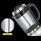 苏泊尔（SUPOR） JP13D-800破壁料理机多功能家用加热全自动搅拌机 不锈钢刀头材质 杯容量1.75L