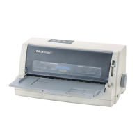 得实(Dascom)DS-1100II+ 高负荷多用途24针82列平推票据打印机