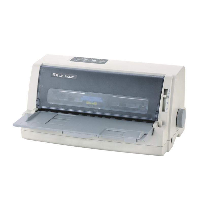 得实(Dascom)DS-1100II+ 高负荷多用途24针82列平推票据打印机