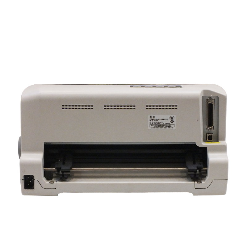 得实(Dascom)DS-1100II+ 高负荷多用途24针82列平推票据打印机