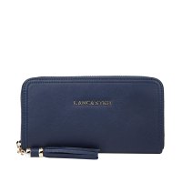 Lancaster Paris 流苏装饰全拉链牛皮女士长款钱包 17212