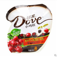 德芙蔓越莓黑巧克力迷你装30g