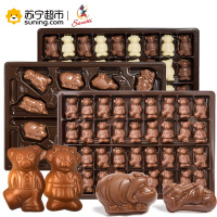 萨洛缇儿童巧克力糖果 德国进口纯可可脂 3盒组合装 ;第三方卖家48小时内发货，正常2-3天到货