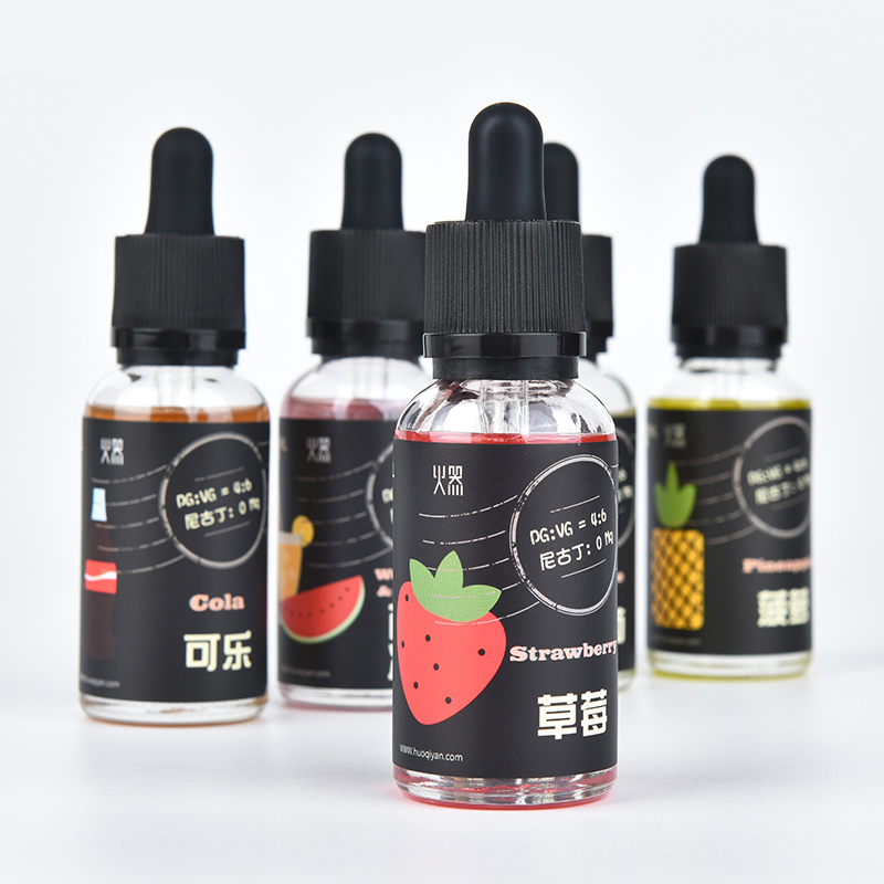 火器电子烟热带风暴系列烟油30ml蓝莓0mg