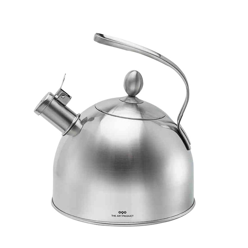 oqo欧克欧 不锈钢蛋响声壶烧水壶开水壶茶壶燃气灶微波炉506001