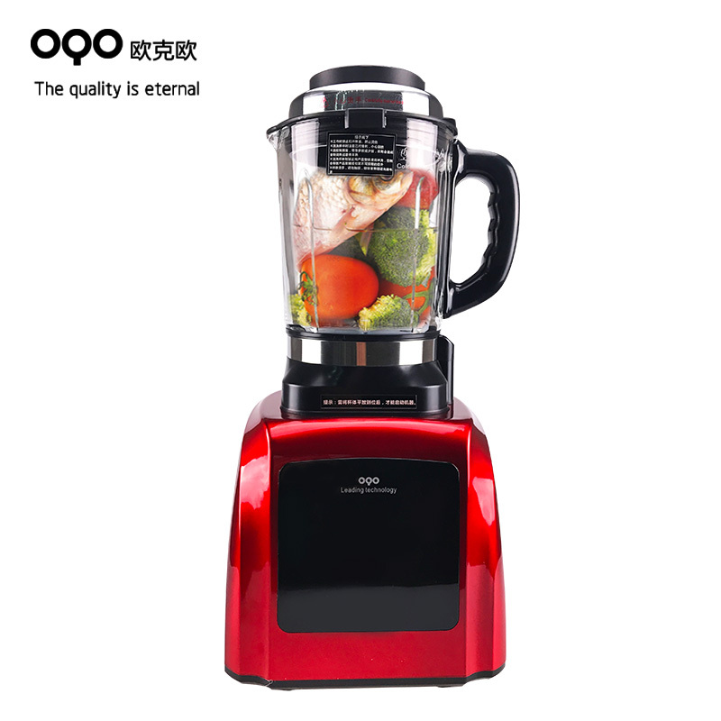 OQO 多功能破壁机加热家用全自动破壁料理机智能豆浆机水果榨汁机508526