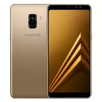 SAMSUNG 6+64GB GOLD GALAXY A8+ 三星 金色 智能手機 手持電話