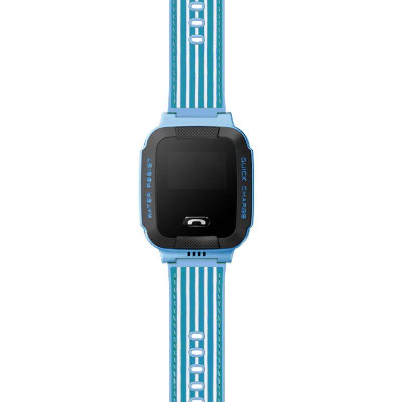 小天才儿童智能电话手表Y03专用表带竖条款蓝色图片
