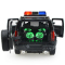 彩珀儿童警车玩具 警察车悍马H3特警车 小汽车模型合金车 带回力声光 颜色随机