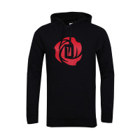 adidas阿迪达斯男装套头衫 罗斯系列男子篮球连帽卫衣 S92346