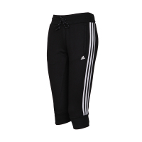 ADIDAS阿迪达斯女裤 瑜伽健身运动休闲裤七分裤 AJ4586