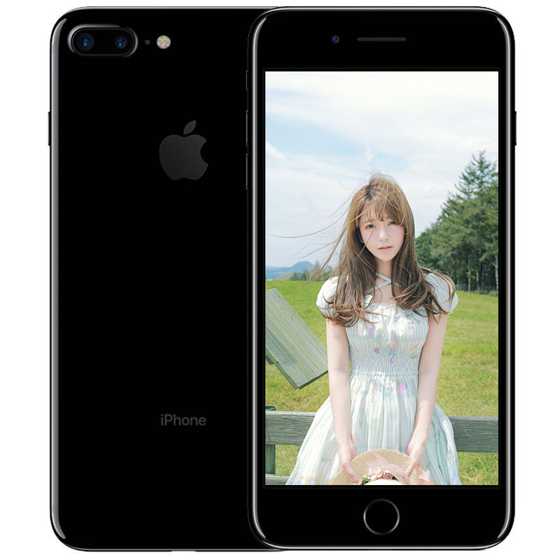 苹果iphone7plus128g黑