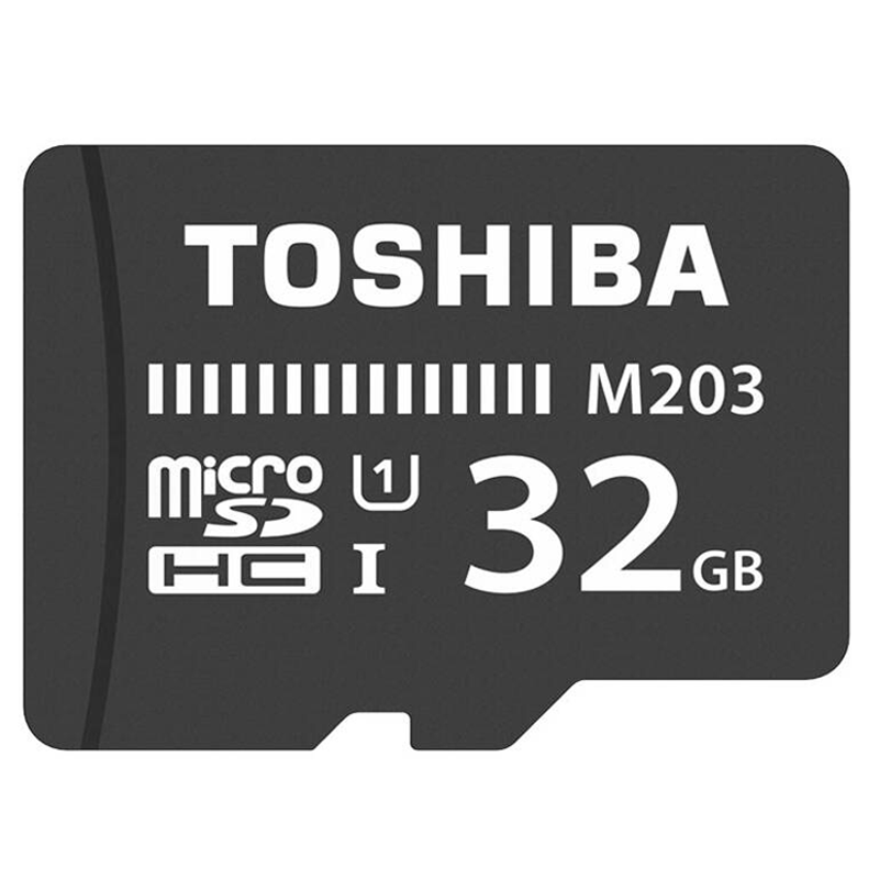 [赠读卡器/SD卡套]东芝(TOSHIBA)TF卡 32GB 100MB/s手机存储卡