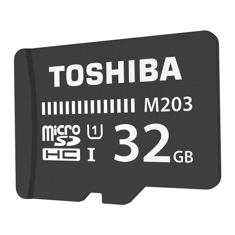 [赠读卡器/SD卡套]东芝(TOSHIBA)TF卡 32GB 100MB/s手机存储卡