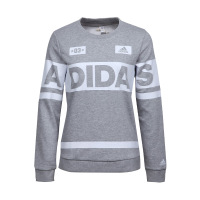 Adidas阿迪达斯女装 女子运动休闲 套头衫卫衣BQ1317 BQ1320