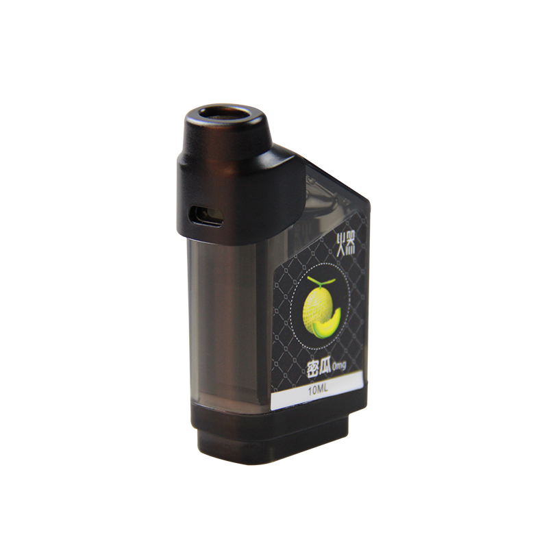 vapor已注油的雾化器香蕉牛奶10ml0mg-枪手