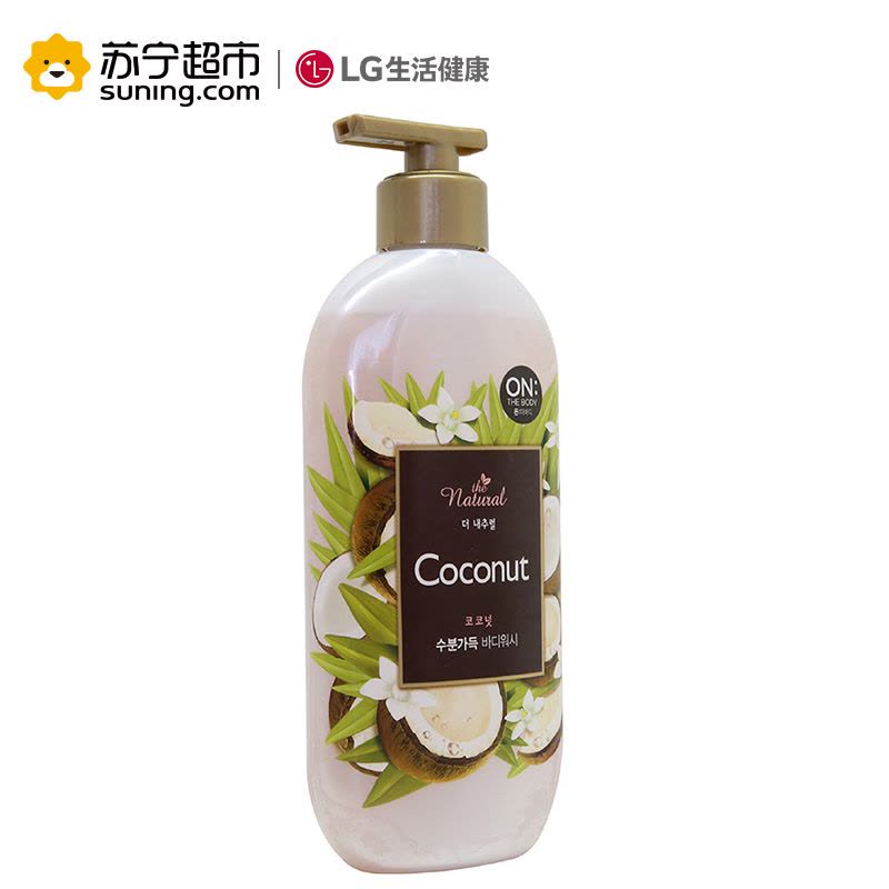 LG安宝笛(ON:THEBODY)水嘭嘭椰子沐浴露 500g图片
