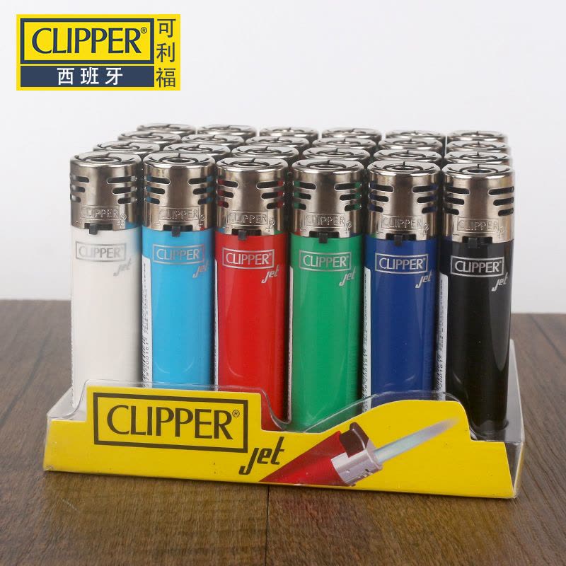 可利福(CLIPPER) 塑料防风 打火机 CKJ11(支)图片