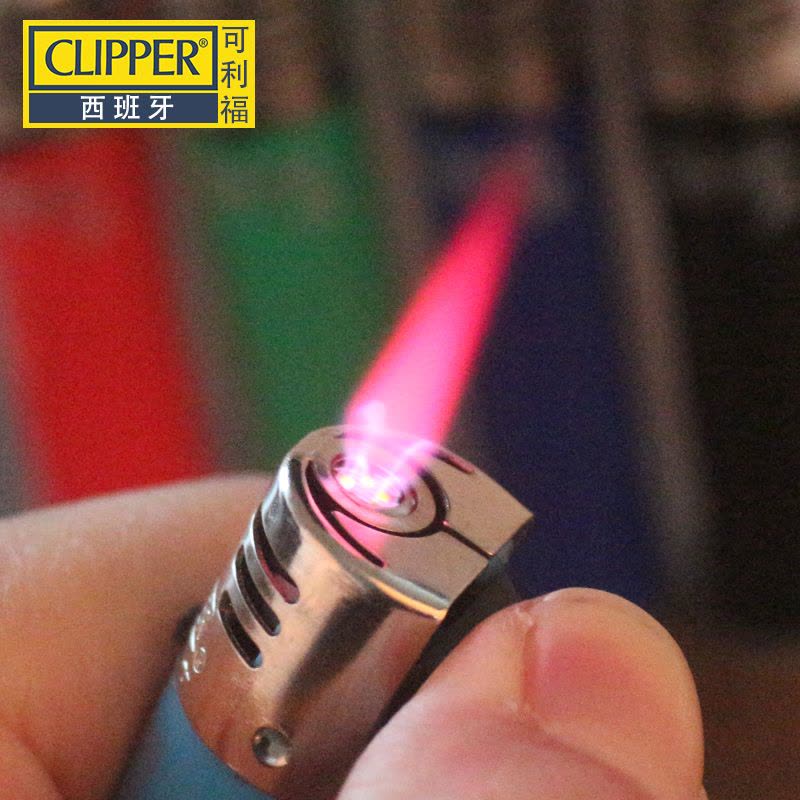 可利福(CLIPPER) 塑料防风 打火机 CKJ11(支)图片
