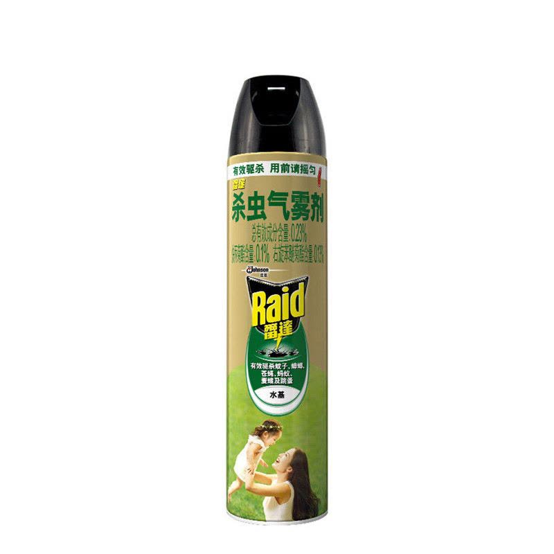 雷达(RADO) 杀蚊虫 气雾剂（水基） 600ml（瓶）图片