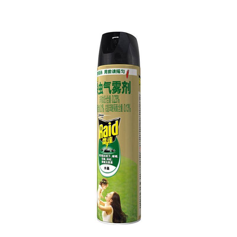 雷达(RADO) 杀蚊虫 气雾剂（水基） 600ml（瓶）图片