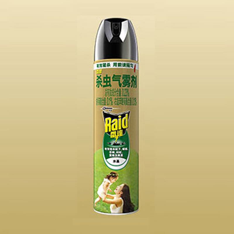 雷达(RADO) 杀蚊虫 气雾剂（水基） 600ml（瓶）图片