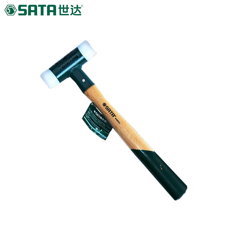 世达胡桃木柄无反弹安装锤30MMSA92601