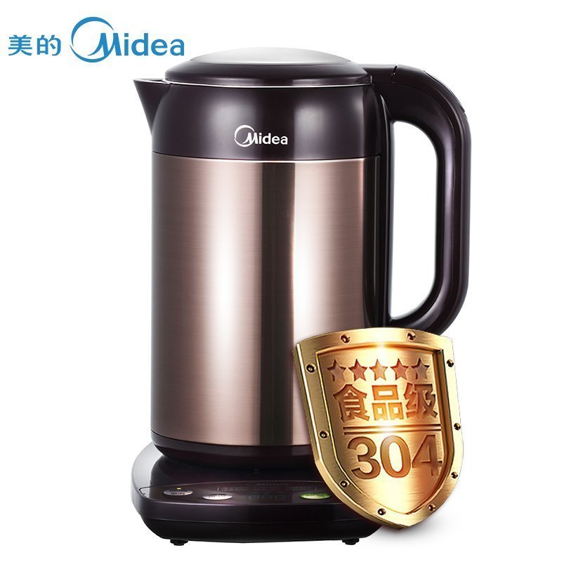 美的(Midea) 1.7L 双层防烫 电水壶 HE1702a(台)