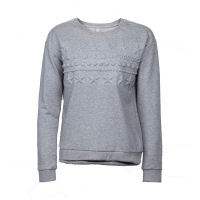 adidas阿迪达斯W GRAPHIC SWT女套头衫卫衣春秋款AY5833