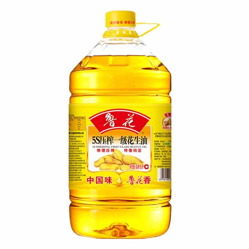 鲁花 5S压榨一级花生油