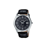 CASIO卡西欧简约时尚商务防水石英男表MTH-1052L-1A