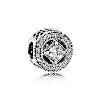 PANDORA潘多拉 复古魅力 925银串饰 791970CZ