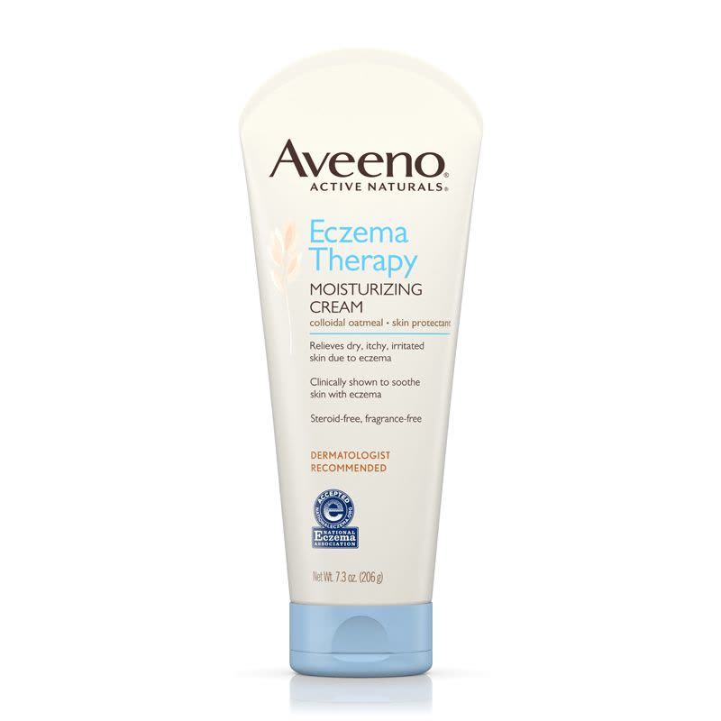 艾维诺(Aveeno)婴儿湿疹治疗保湿霜 206g图片