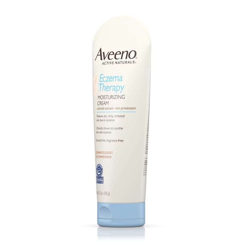 艾维诺(Aveeno)婴儿湿疹治疗保湿霜 206g图片