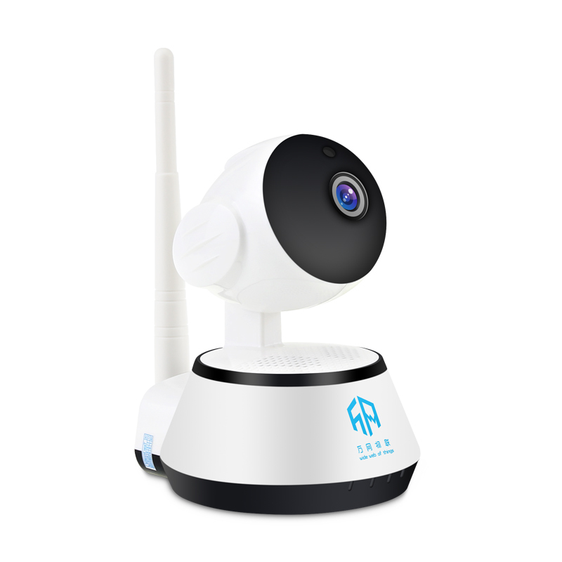 西默万网物联 720P家用云台全景智能高清夜视无线监控摄像头wifi C1
