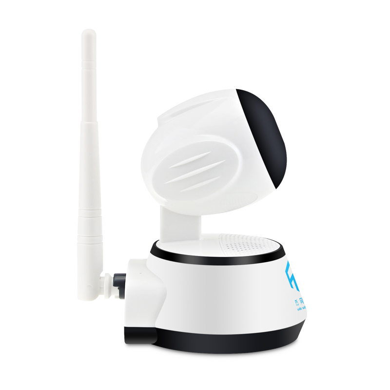 西默万网物联 720P家用云台全景智能高清夜视无线监控摄像头wifi C1