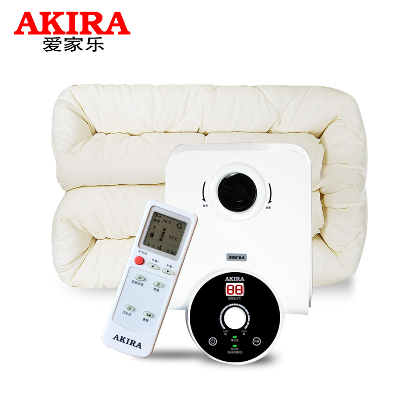 新加坡爱家乐(AKIRA) HM-W1/SG PRO 大床 1.8m 恒温水暖床垫 电热毯 水暖毯高清大图