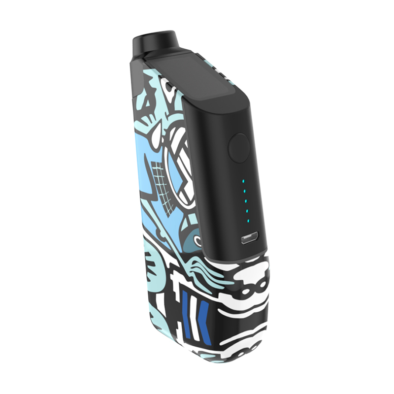 火器蜜瓜10ml0mg-枪手电子烟涂鸦色