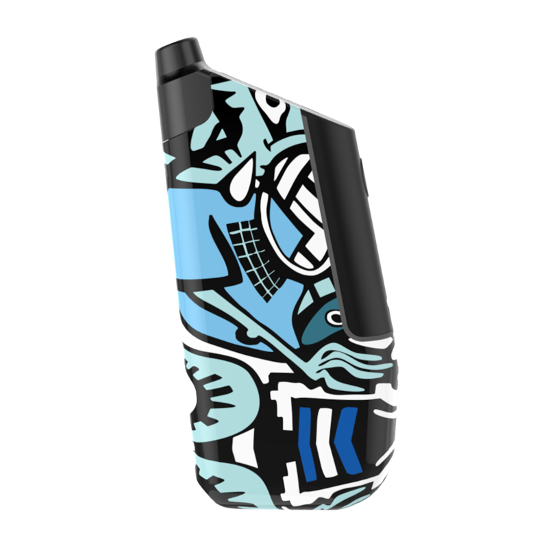 火器蜜瓜10ml0mg-枪手电子烟涂鸦色