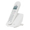 飞利浦(Philips) DCTG1862 一拖一 数字无绳电话套机 免提对讲 屏幕背光 家用办公座机子母机 (白色)