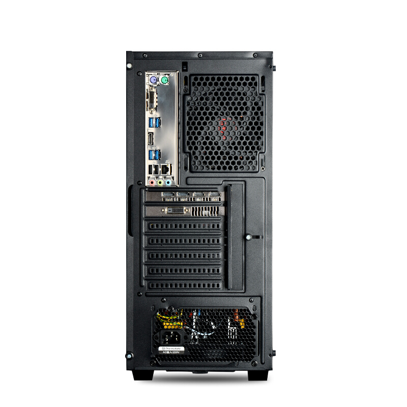 极途(GImit) i7 8700K六核/GTX1070Ti/128GB M.2 水冷游戏主机 DIY组装机 吃鸡主机