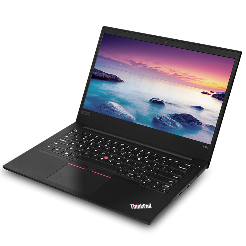 联想ThinkPad E480 20KN-000SCD 14英寸笔记本电脑 i5-8250U 8G 256GB 2G独显高清大图