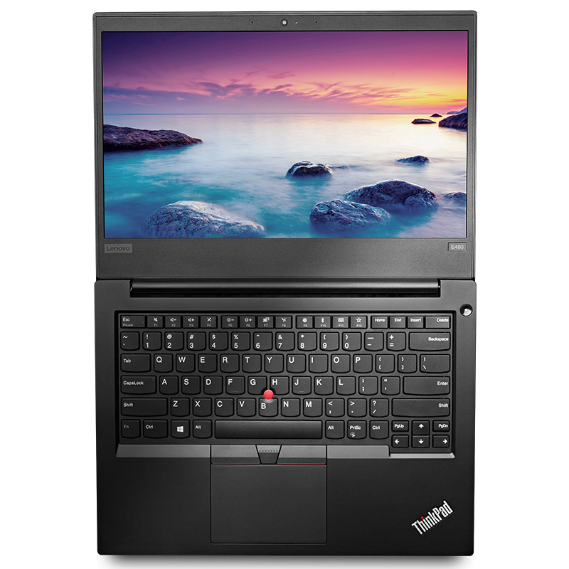 联想ThinkPad E480 20KN-000SCD 14英寸笔记本电脑 i5-8250U 8G 256GB 2G独显